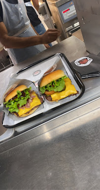 Hamburger du Restauration rapide Burger Addict - Lyon 3 - n°16