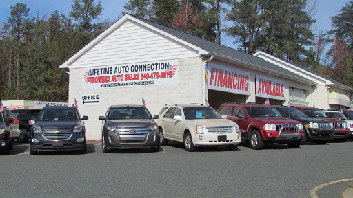 Lifetime Auto Connection, 8440 Jefferson Davis Hwy, Fredericksburg, VA 22407, USA, 