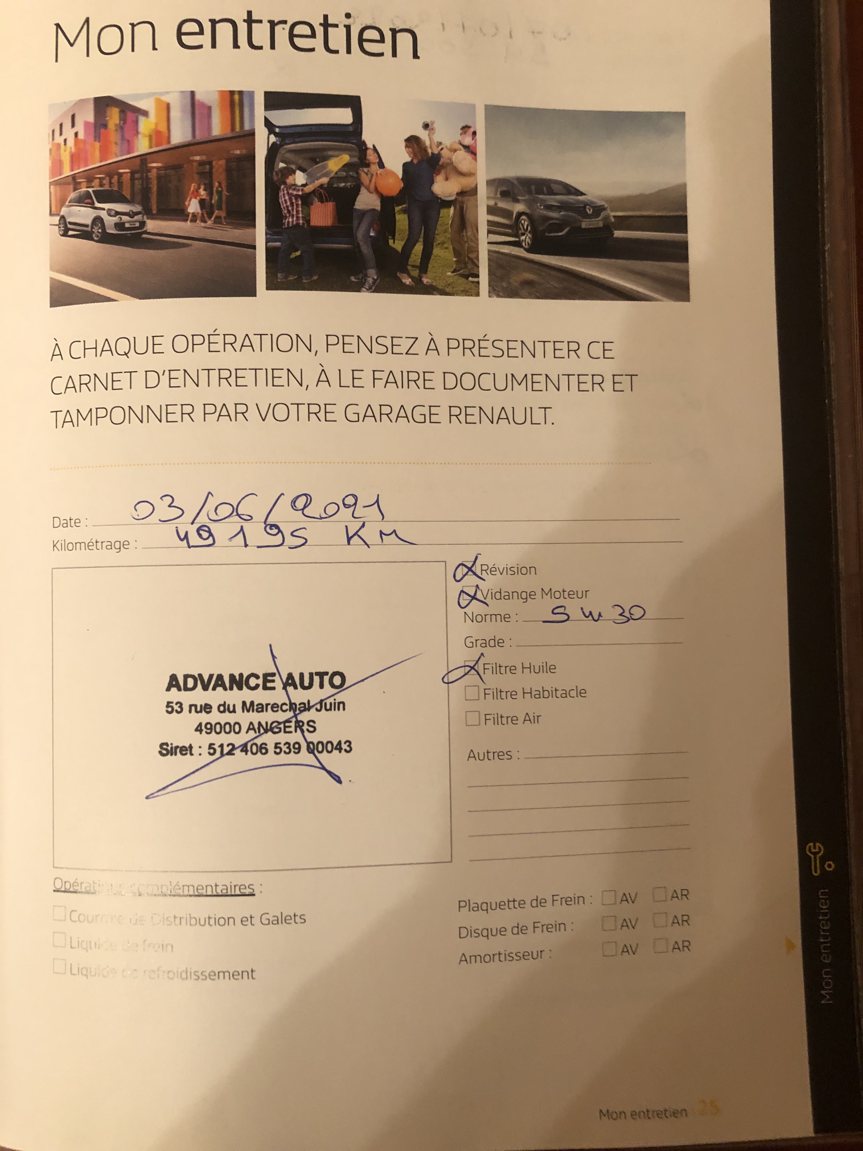 Photo n° 1 de l'avis de SERGIO.A fait le 26/11/2023 à 21:39