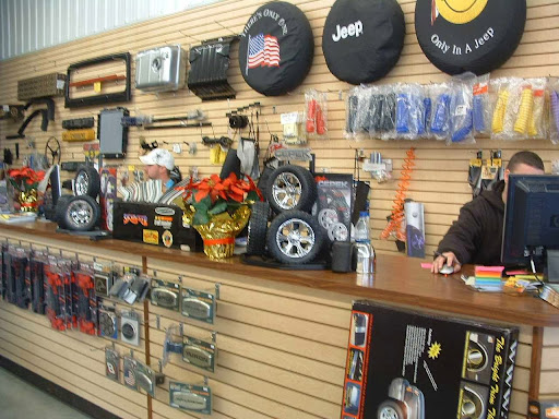 Truck Accessories Store «Trails West», reviews and photos, 12290 National Rd SW, Pataskala, OH 43062, USA