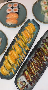 Sushi du Restaurant japonais YUMMY ASIAN FOOD à Paris - n°16