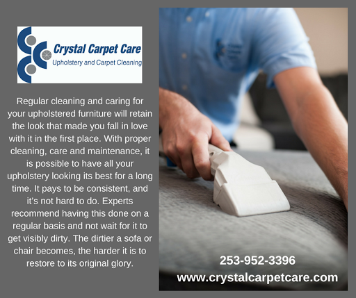 Crystal Carpet Care in Sumner, Washington