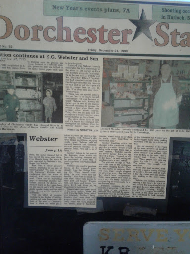 Grocery Store «E G Webster & Son», reviews and photos, 810 Race St, Cambridge, MD 21613, USA