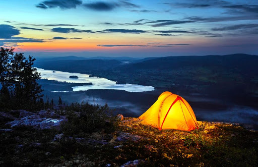 Vacations Tent Camping