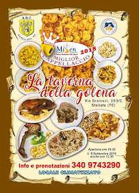 Sagra dell'Anatra à Bondeno carte