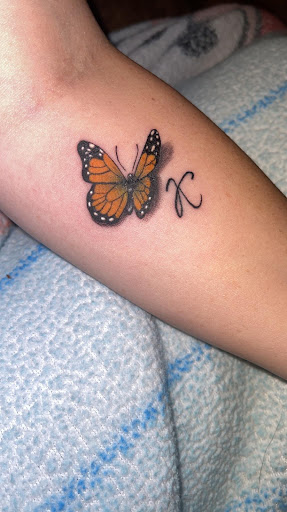 Explore angel devil tattoo ideas, creative tattoo ideas in Pineville, available at Epic Ink Studio