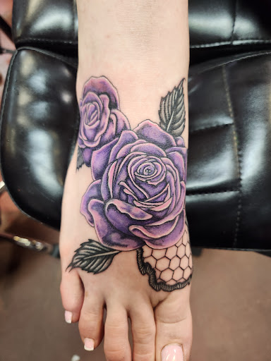 Explore new york city tattoo ideas, creative tattoo ideas in Inverness, available at The Perfect Spot Tattoos
