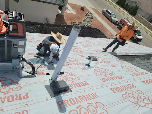 Roofing Contractor «HG Contractors Inc.», reviews and photos, 11535 Edgemere Blvd, El Paso, TX 79936, USA