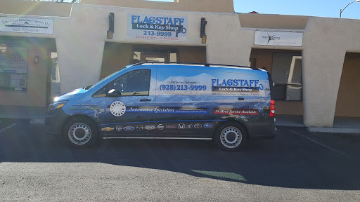 Locksmith «Flagstaff Lock & Key Shop Locksmith Services», reviews and photos, 2717 N Steves Blvd, Flagstaff, AZ 86004, USA