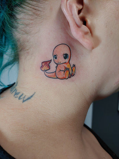 Explore ems tattoo ideas, creative tattoo ideas in Sacramento, available at The Exotic Body