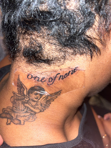 Explore god is greater than the highs and lows tattoo ideas, creative tattoo ideas in Atlanta, available at Long Island Ink