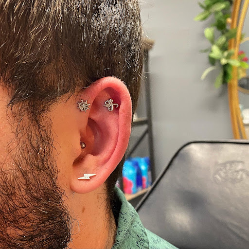 Find letter a tattoo ideas for your next unique tattoo in Cary at Fine Art Body Piercing By Lilith Mae