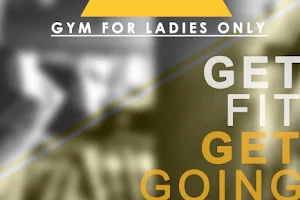 V fit women's gym image
