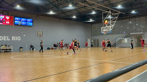 Polideportivo Municipal de Lora del Río en Lora del Río, Sevilla