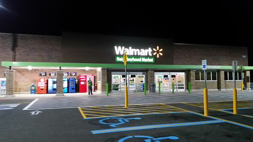 Supermarket «Walmart Neighborhood Market», reviews and photos, 900 W Main St, Plainfield, IN 46168, USA