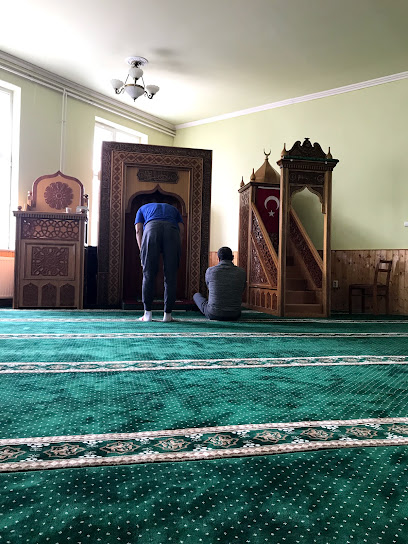 Budapest mosque