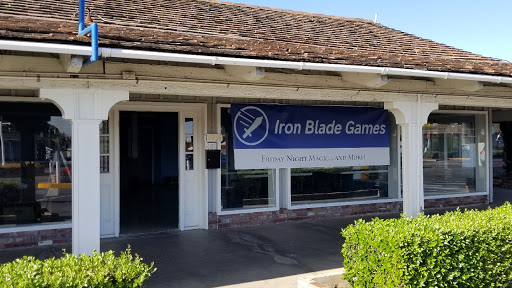 Iron Blade Games