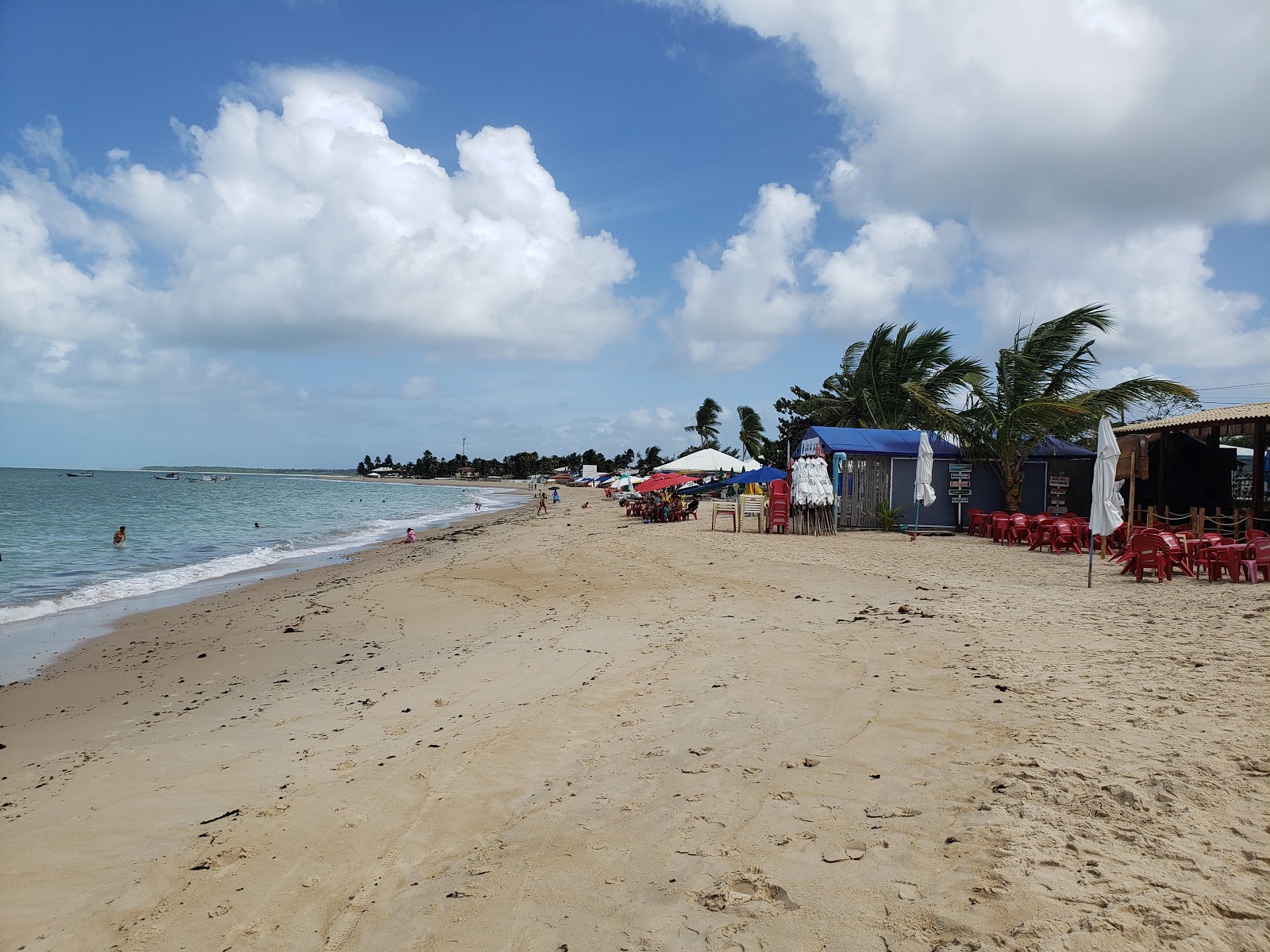 Foto di Praia de Tamandare con molto pulita livello di pulizia
