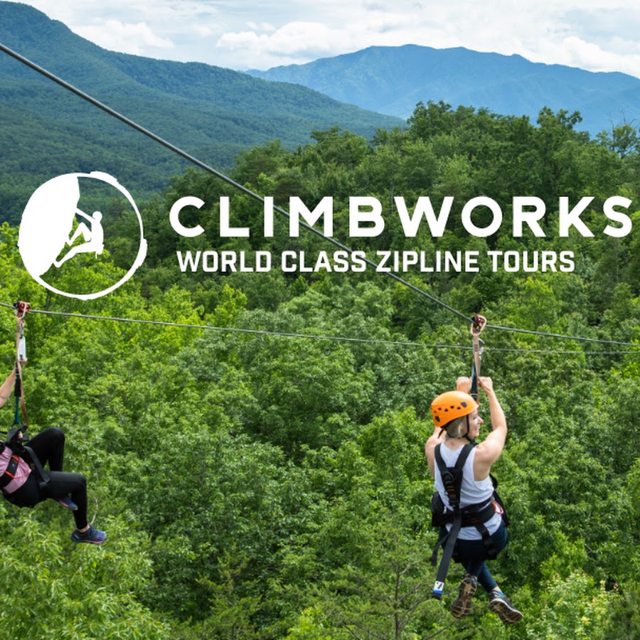 CLIMB Works Smoky Mountains - Zipline Tour