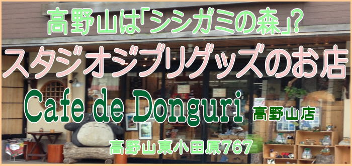 Cafe de Donguri 高野山店