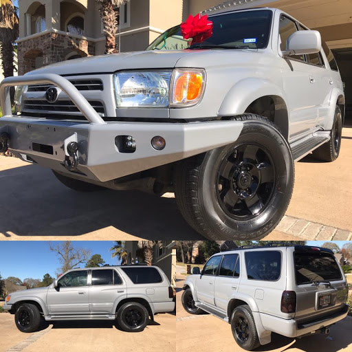 Auto Body Shop «Lamar Little Auto Paint & Body», reviews and photos, 14301 Alice Rd, Tomball, TX 77377, USA