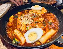 Kimchi du Restaurant de grillades coréennes Joayo Bastille à Paris - n°1