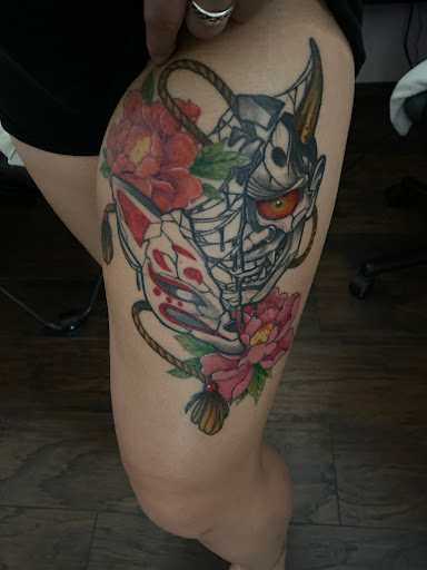 Explore axolotl tattoo ideas, creative tattoo ideas in El Paso, available at 3 Tattoo