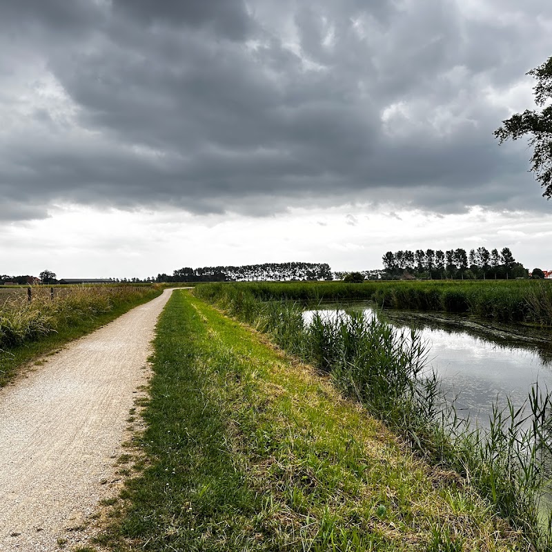 Buitenwallen sluis