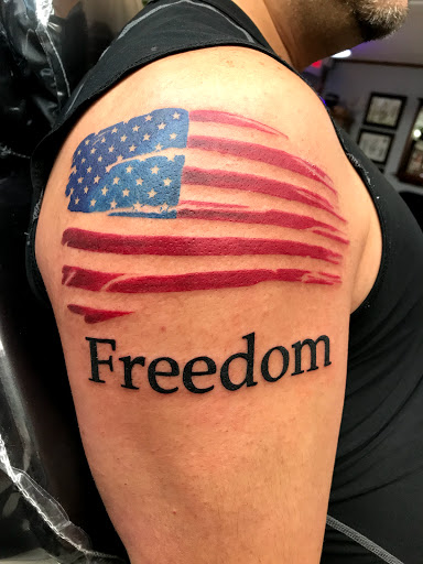 Explore book tattoo ideas for females, creative tattoo ideas in Enid, available at Culture Tattoo