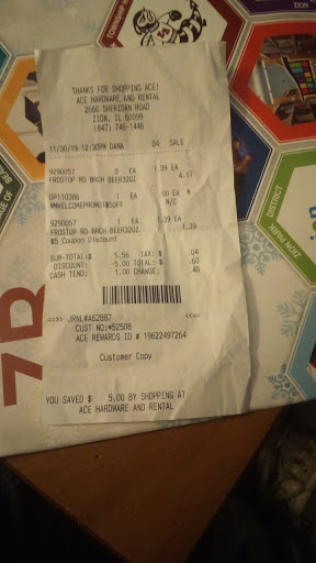 Hardware Store «Ace Hardware», reviews and photos, 2660 Sheridan Rd, Zion, IL 60099, USA