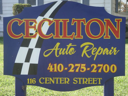 Auto Repair Shop «Cecilton Auto Repair», reviews and photos, 116 Center St, Cecilton, MD 21913, USA