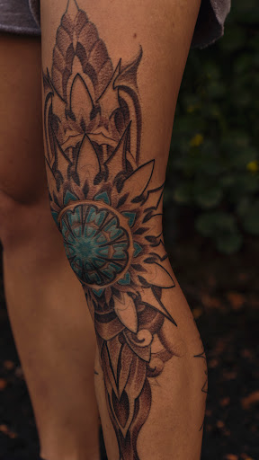 Explore snake tattoo ideas, creative tattoo ideas in Hudson, available at The Bohemian Social Club
