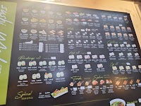 Sushi Mod à Paris menu