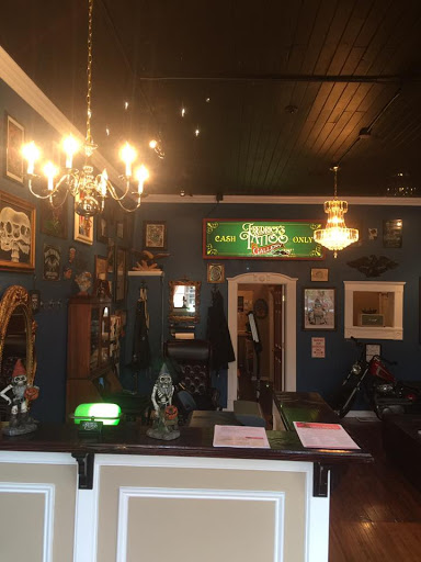 Explore wv tattoo ideas, creative tattoo ideas in Linden, available at Fredricks Tattoo Gallery