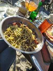 Spaghetti du Restaurant Beach Club à Saint-Laurent-du-Var - n°8