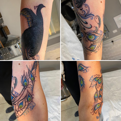 Explore long distance friendship tattoo ideas, creative tattoo ideas in Fort Collins, available at Meadowlark Tattoo