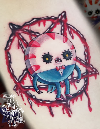 Explore tattoo ideas flames, creative tattoo ideas in Lombard, available at New Hope Tattoo