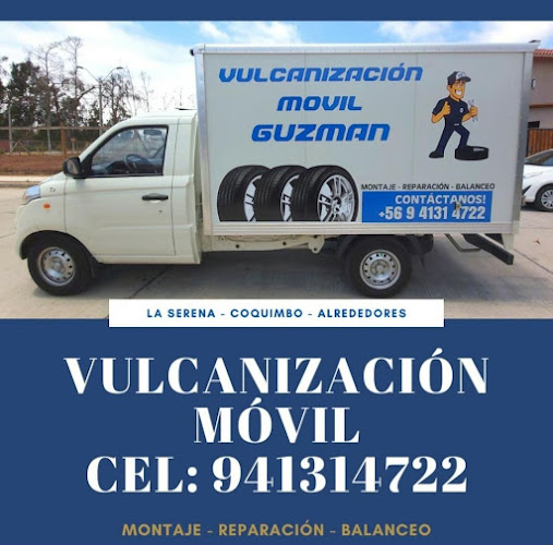 Vulcanización Móvil Guzmán