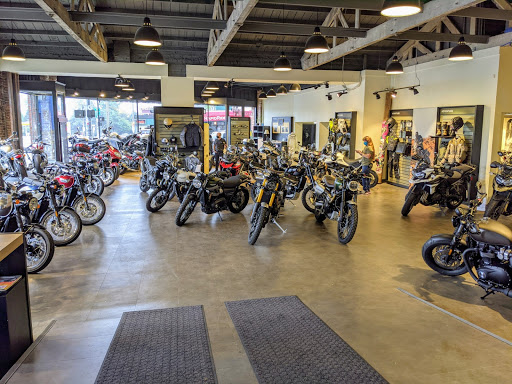 Motorsports Store «Triumph of Seattle», reviews and photos, 7409 Aurora Ave N, Seattle, WA 98103, USA