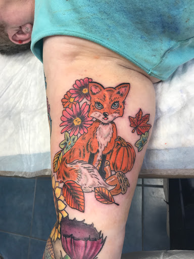 Explore morse code tattoo ideas, creative tattoo ideas in Aurora, available at Ronin Tattoo Studio INC