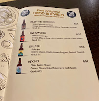 Carte du Mercato PerBacco à Chiari