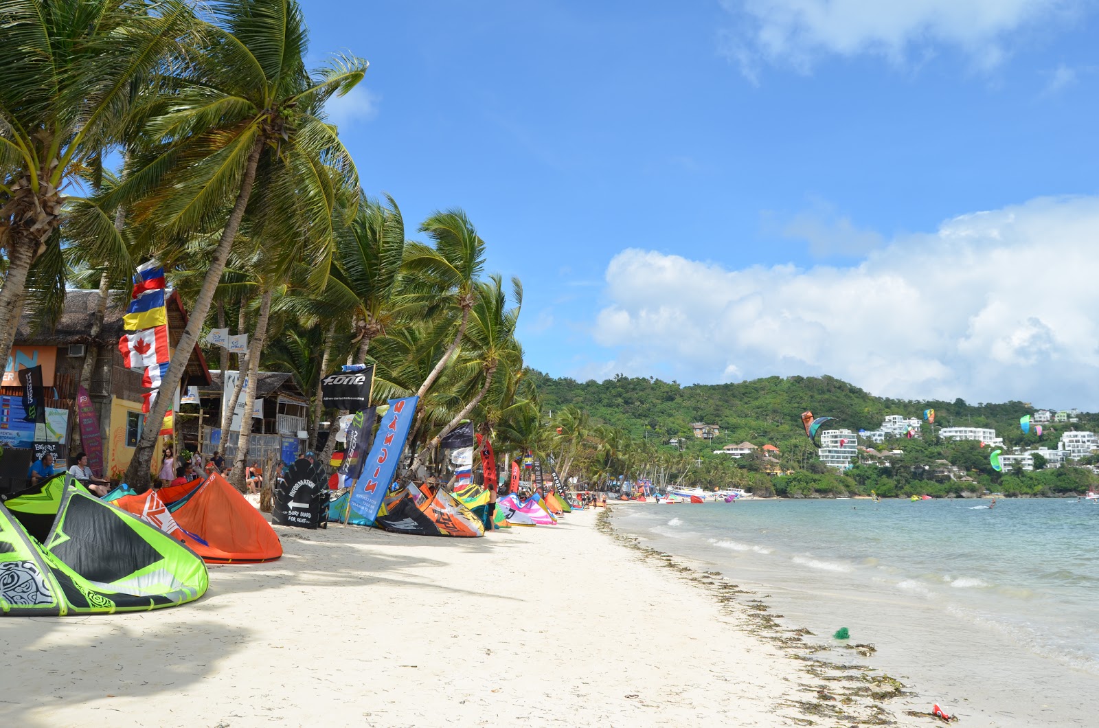 Zdjęcie Bulabog Beach obszar udogodnień