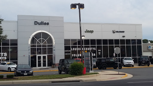 Jeep Dealer «Dulles Chrysler Jeep Dodge Ram Viper», reviews and photos, 109 Catoctin Cir SE, Leesburg, VA 20175, USA