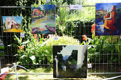 Festival International de Peinture de Magné à Magné