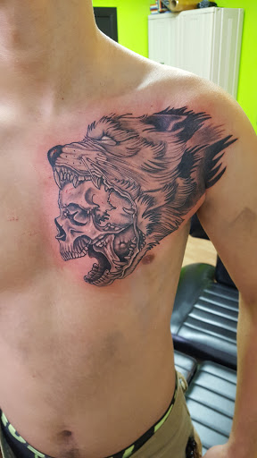 Tattoo Shop «Stormi Steel Tattoos», reviews and photos, 1903 Pittston Ave, Scranton, PA 18505, USA