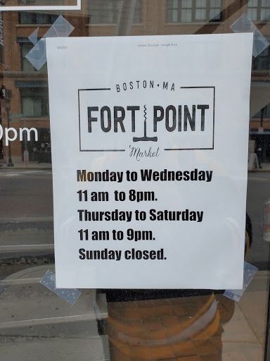 Liquor Store «Fort Point Market», reviews and photos, 369 Congress St, Boston, MA 02210, USA