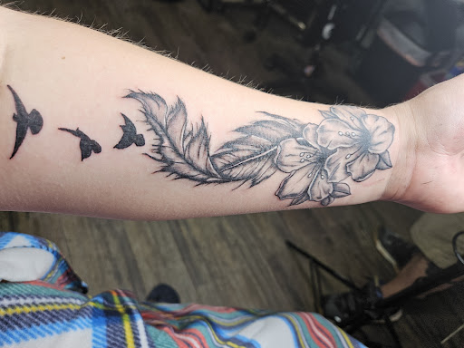 Explore oriental tattoo ideas, creative tattoo ideas in Green Cove Springs, available at Under Your Skin Tattoos