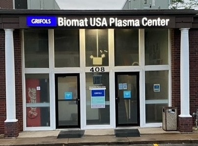 Blood Donation Center «Biotest Plasma Center, Plasma Donation Centers», reviews and photos