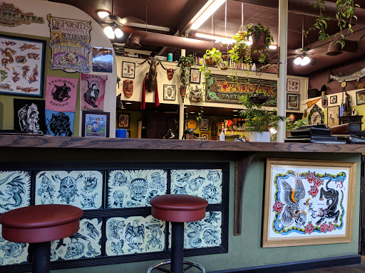 Tattoo Shop «Landmark Tattoo», reviews and photos, 609 E 13th Ave, Denver, CO 80203, USA