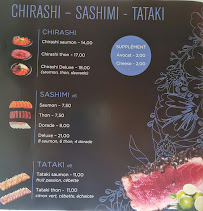 Restaurant japonais Restaurant Yukito-GEISHA à Saint-Sébastien-sur-Loire (la carte)